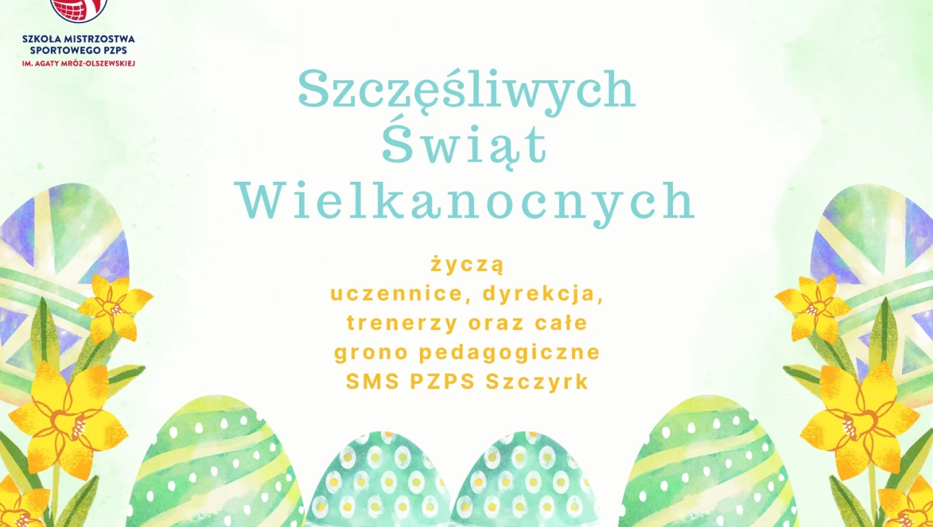 RADOSNYCH ŚWIĄT WIELKANOCNYCH!