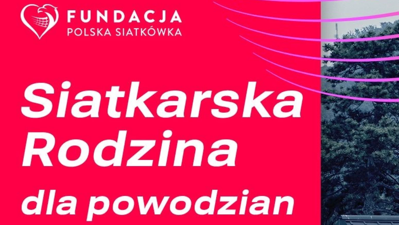 Siatkarska Rodzina dla powodzian