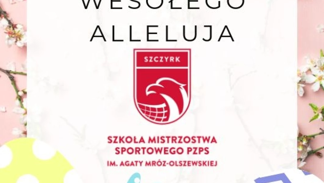 RADOSNYCH ŚWIĄT WIELKANOCNYCH!